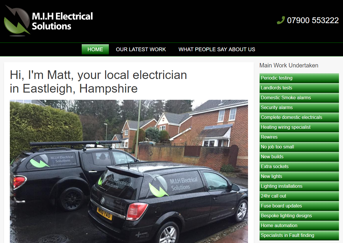 Electrician in Eastleigh