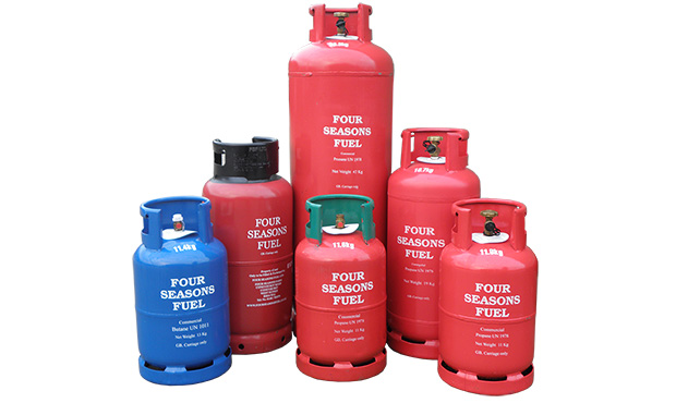 Butane Campign Gas Cylinders