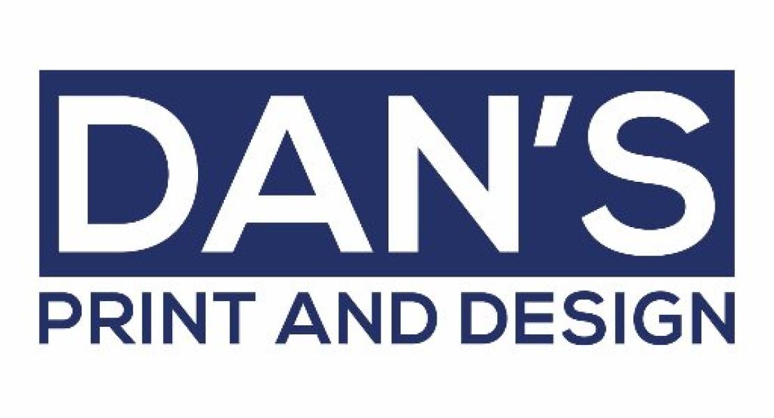 Dan's print and design business brand 