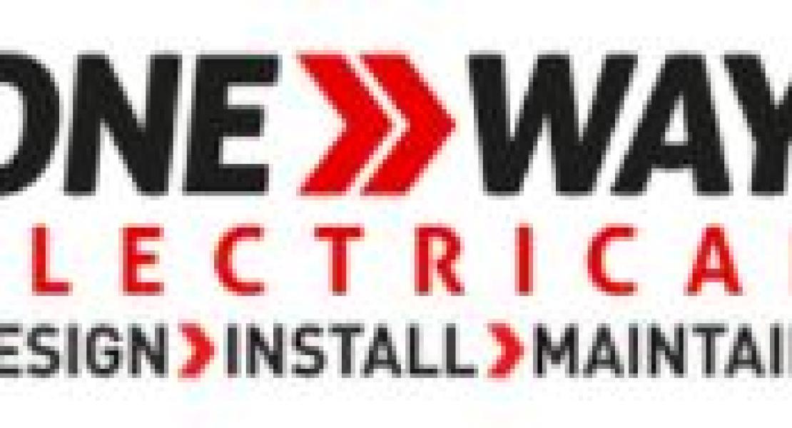 One Way Electrical Logo