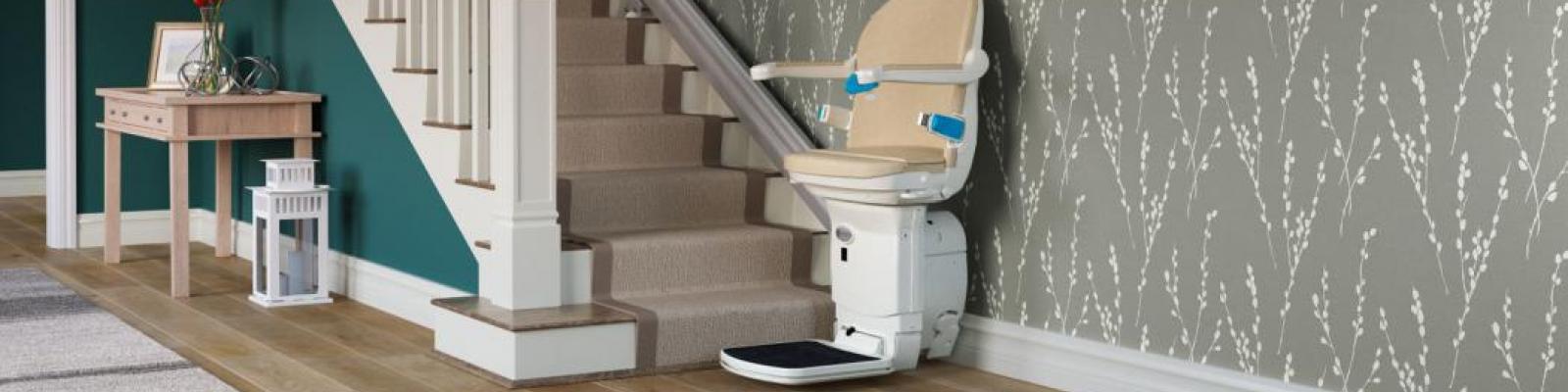 Superglide Stairlifts Stairlift on the Stairs 