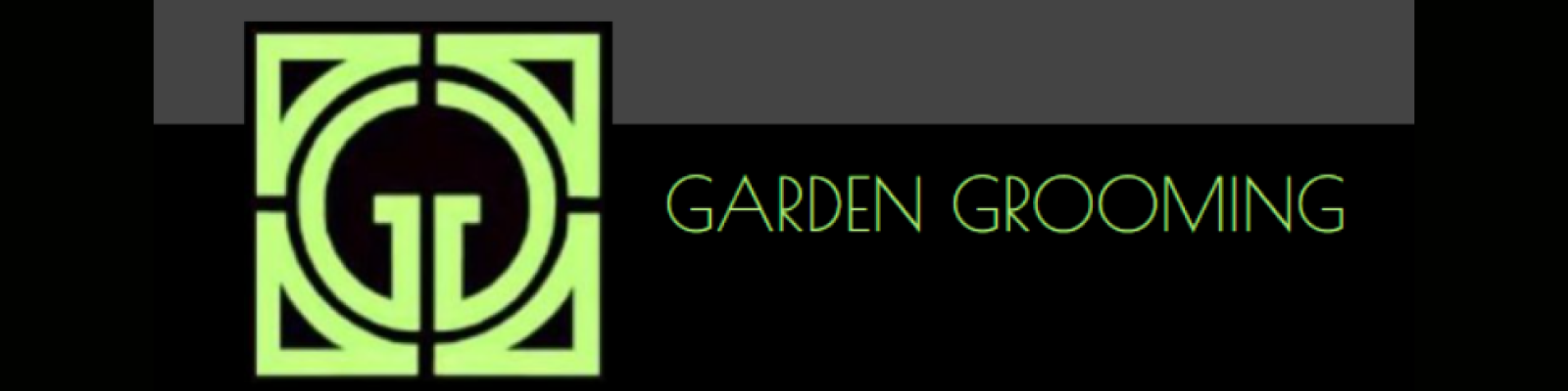 Garden Grooming Logo