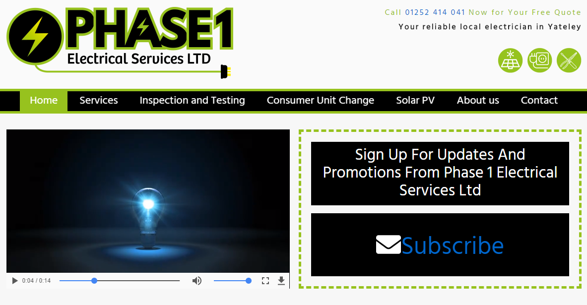Phase 1 Electrical Services