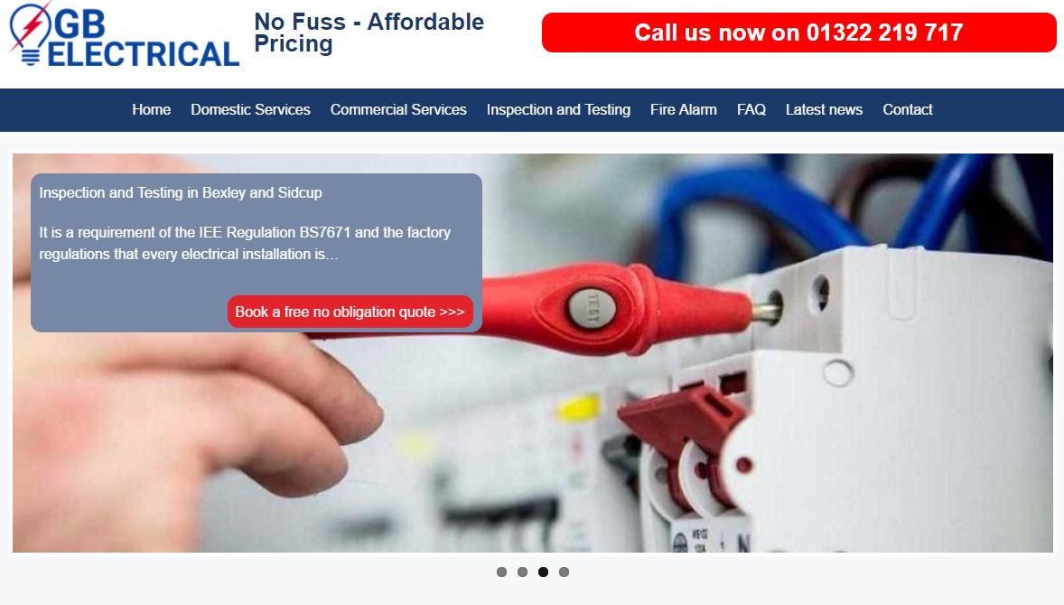 GB Electrical - Electrician in Bexley