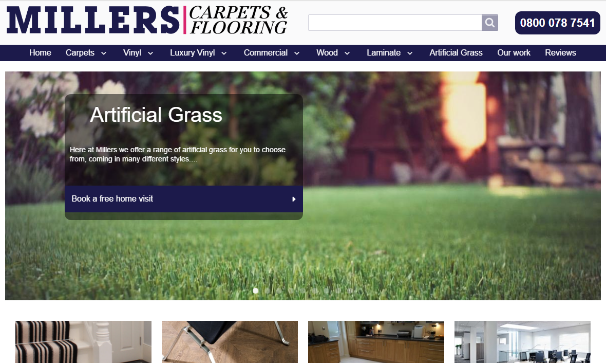 Millers Carpets and Flooring