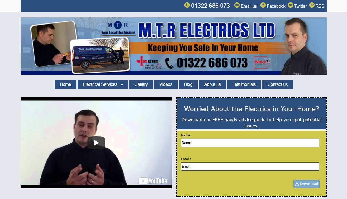 MTR Electrics - Electrician in Bexley, Dartford, Bromley and Sevenoaks