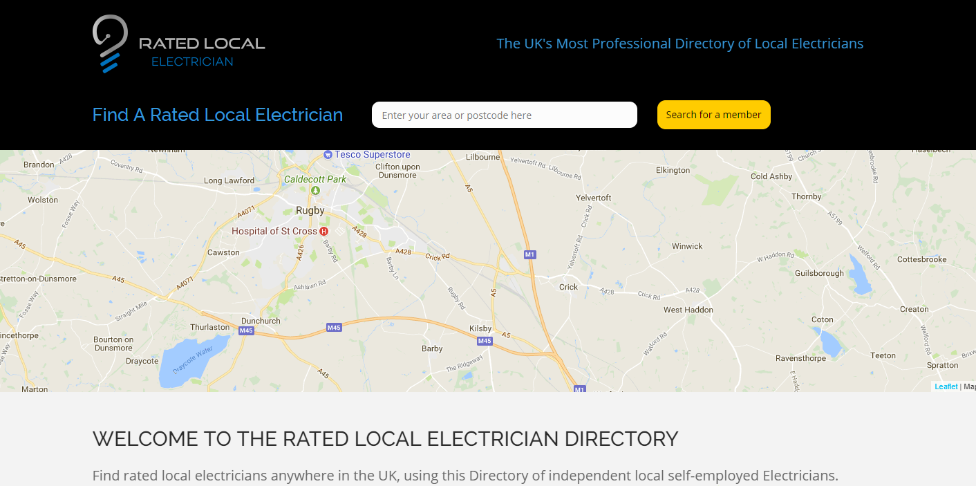 Rated Local Electricians Directory