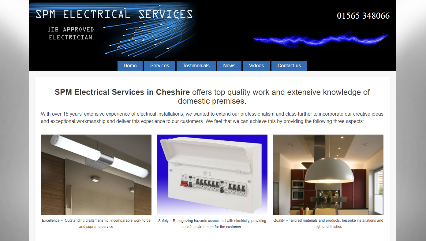 SPM Electrical - Electrician in Cheshire