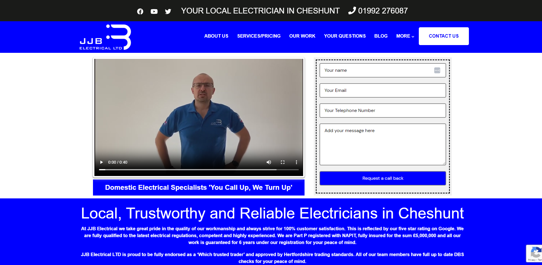 Electricians in Cheshunt