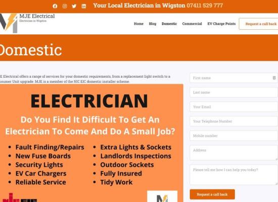 Why NOT to use an image with text on your website pages