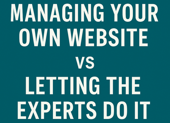 Managing Your Own Website vs Letting the Experts Do It – What Electricians Need to Know