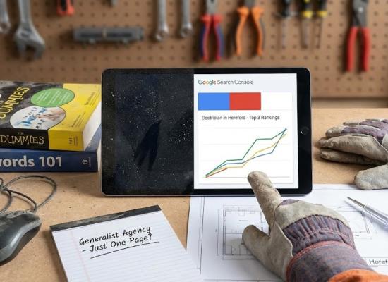 Bad SEO Advice for Electricians Trades People