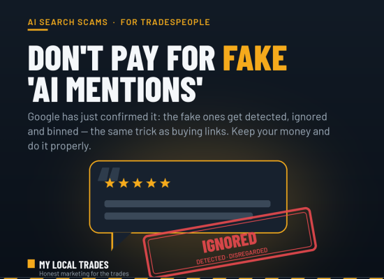 Selling You "AI Mentions"? Google Just Said Don't Waste Your Money