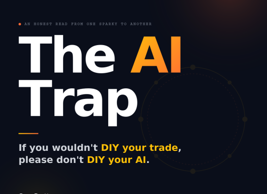 The AI Trap: How UK Tradespeople Are Being Sold the Wrong Tools, the Wrong Way And What It's Quietly Costing Them
