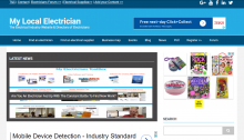 My Local Electrician - Electrical Industry Magazine My Local Electrician - Electrical Industry Magazine