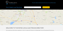 Rated Local Electricians Directory Rated Local Electricians Directory