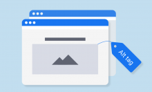 What is Alt text and what does it do?