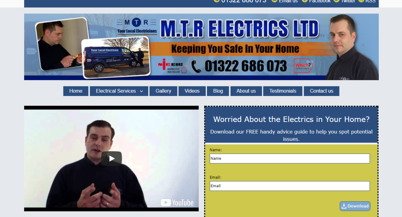 MTR Electrics - Electrician in Bexley, Dartford, Bromley and Sevenoaks