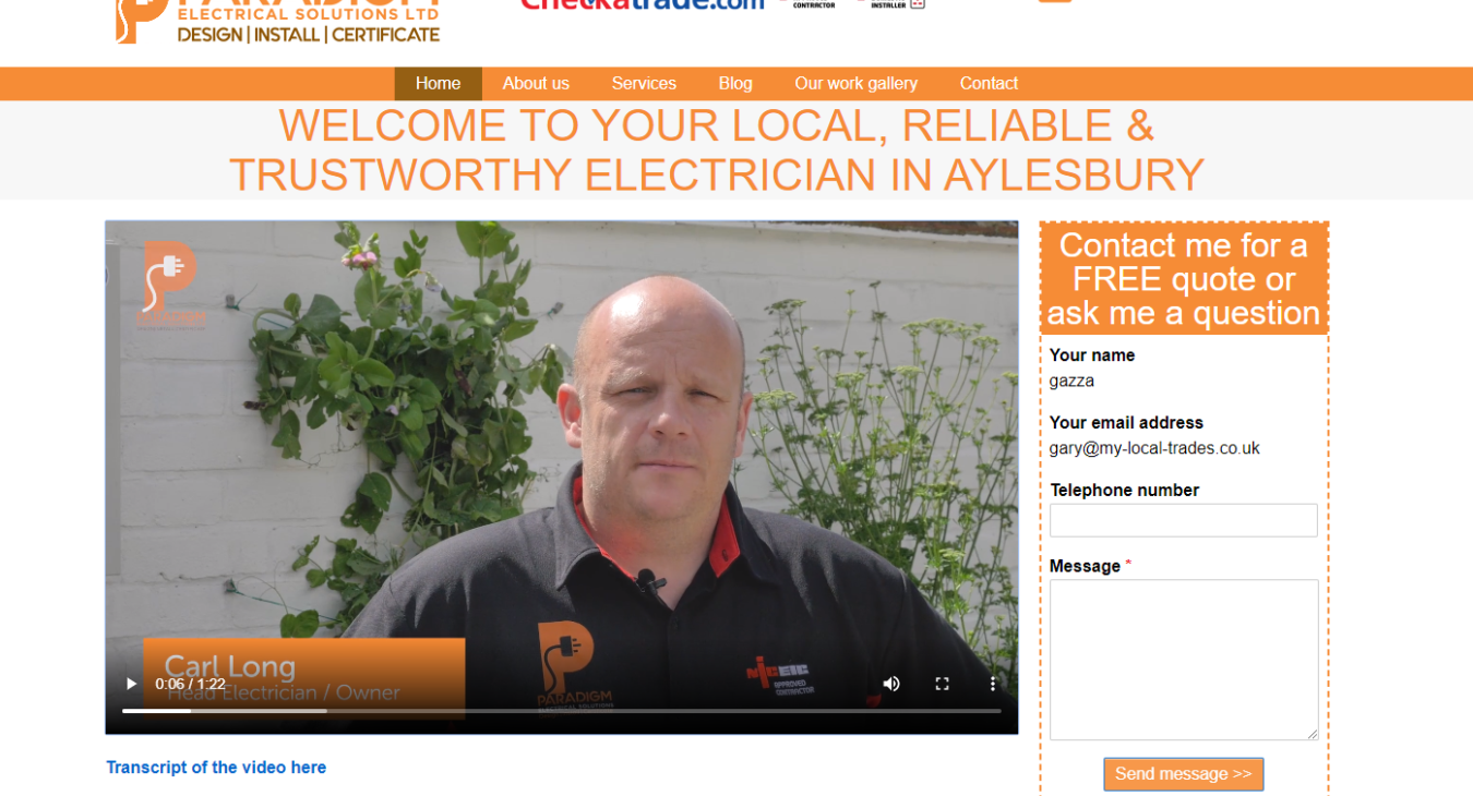 Electrician in Aylesbury