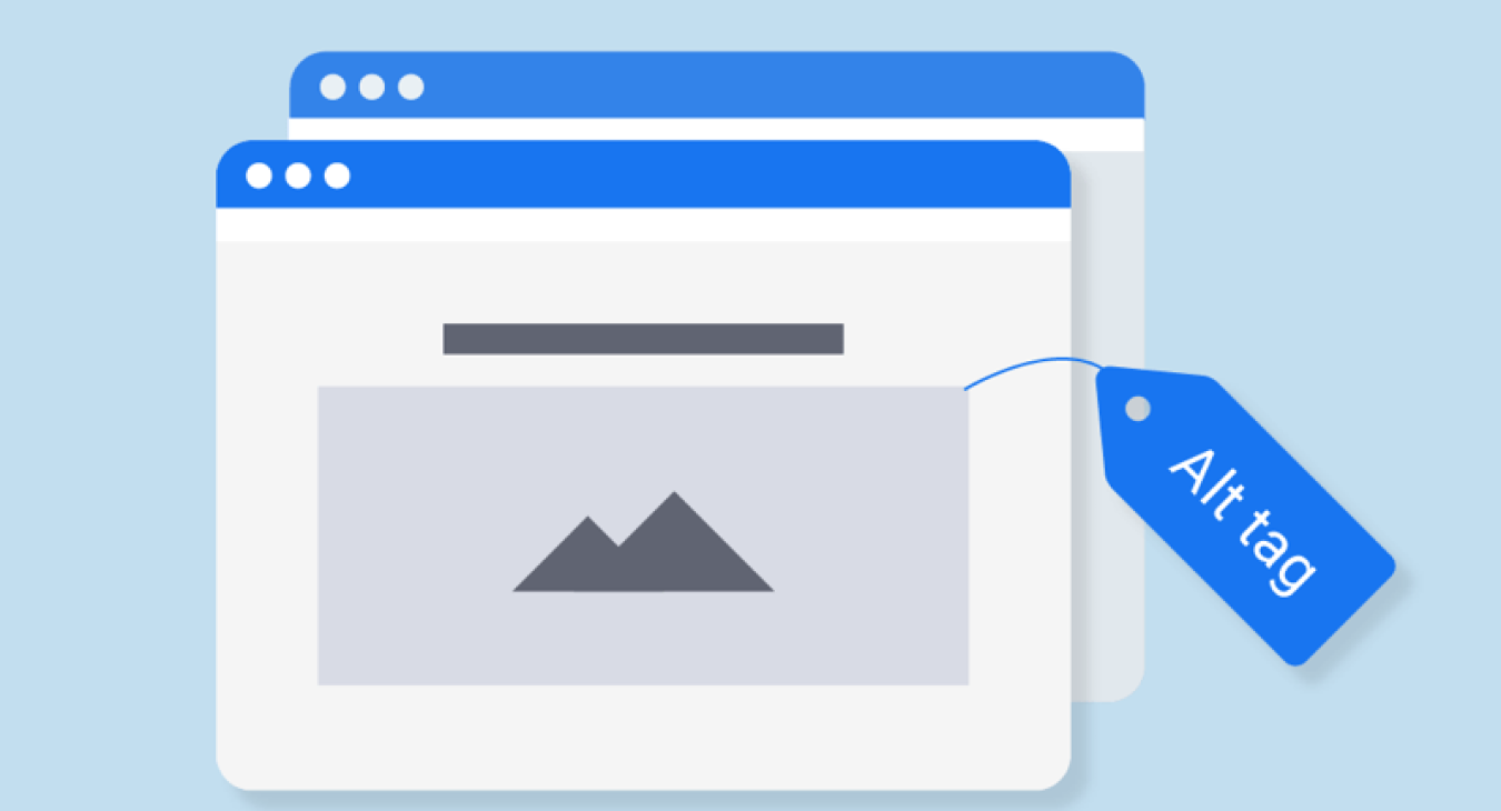 What is Alt text and what does it do?