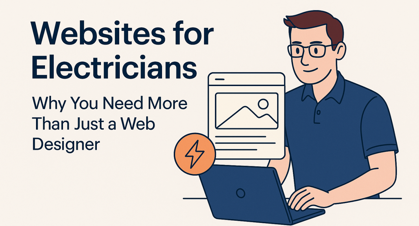 Websites for Electricians – Why You Need More Than Just a Web Designer
