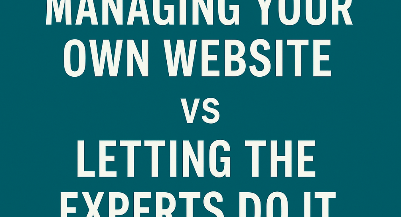 Managing Your Own Website vs Letting the Experts Do It – What Electricians Need to Know