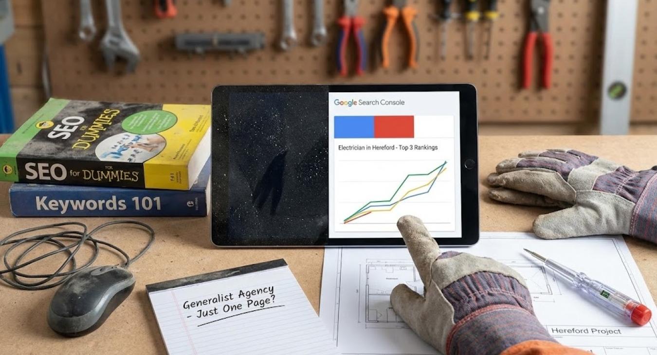 Bad SEO Advice for Electricians Trades People