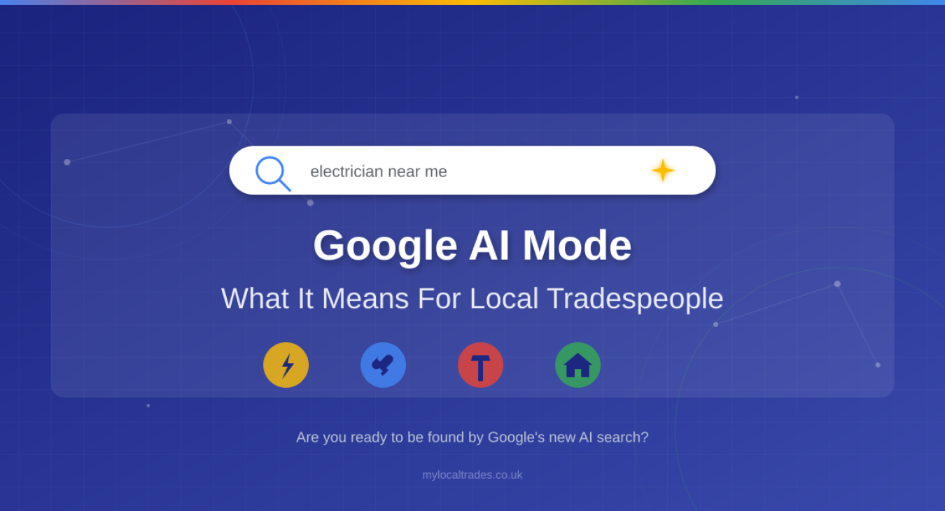 Google Has Changed How Customers Find Local Tradespeople, Are you ready?