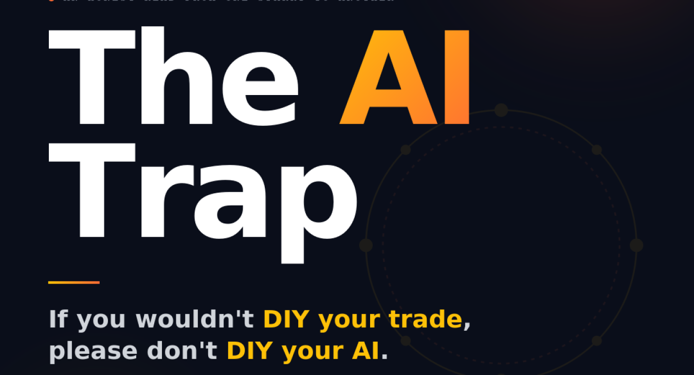 The AI Trap: How UK Tradespeople Are Being Sold the Wrong Tools, the Wrong Way And What It's Quietly Costing Them