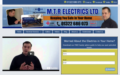 MTR Electrics - Electrician in Bexley, Dartford, Bromley and Sevenoaks