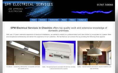 SPM Electrical - Electrician in Cheshire