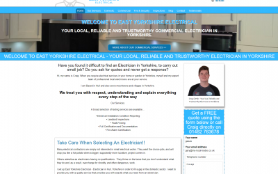 Electrician in Hull Yorkshire