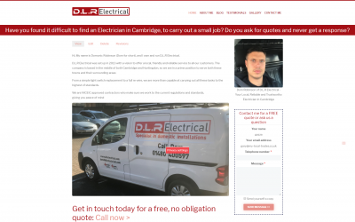 D.L.R Electrical - Electricians in Cambridge
