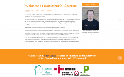 Electrician in Leigh