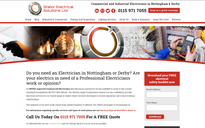 Electrician in Nottingham