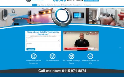 Electricians in Nottingham and Derby