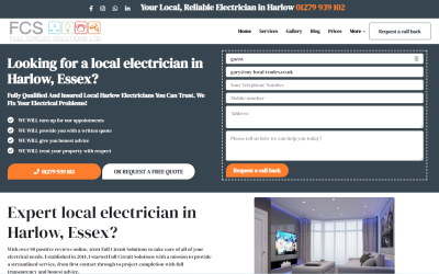 Electrician in Harlow, Essex